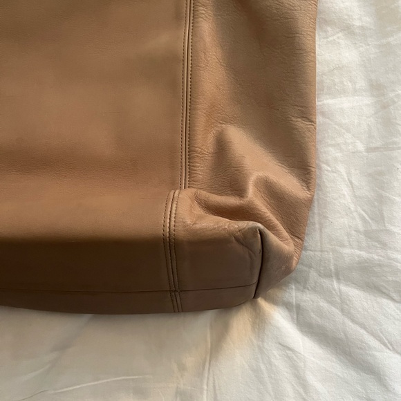 Vintage 90s coach Shopper tote bag - Picture 2 of 4